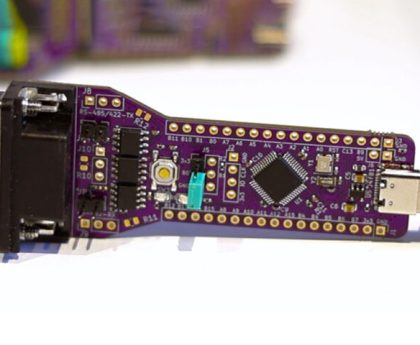 FalCAN Probe: Open-Source STM32-Based USB to CAN/RS-485/RS-422 Adapter