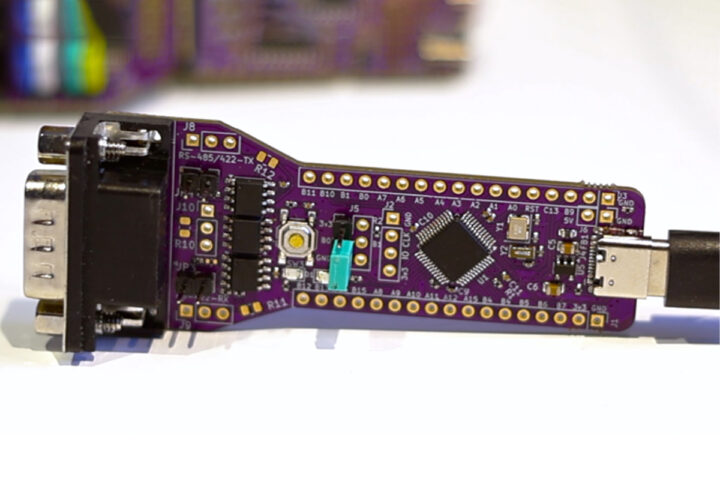FalCAN Probe: Open-Source STM32-Based USB to CAN/RS-485/RS-422 Adapter
