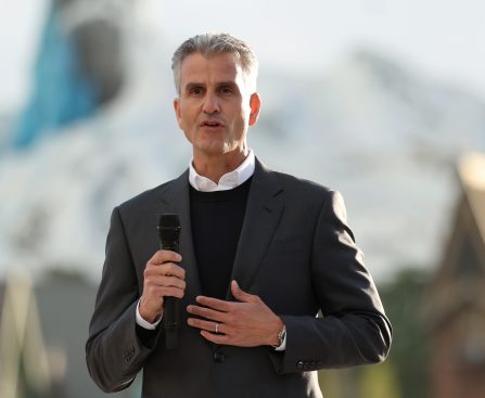 Fighting Trump Will Make or Break Disney's New CEO