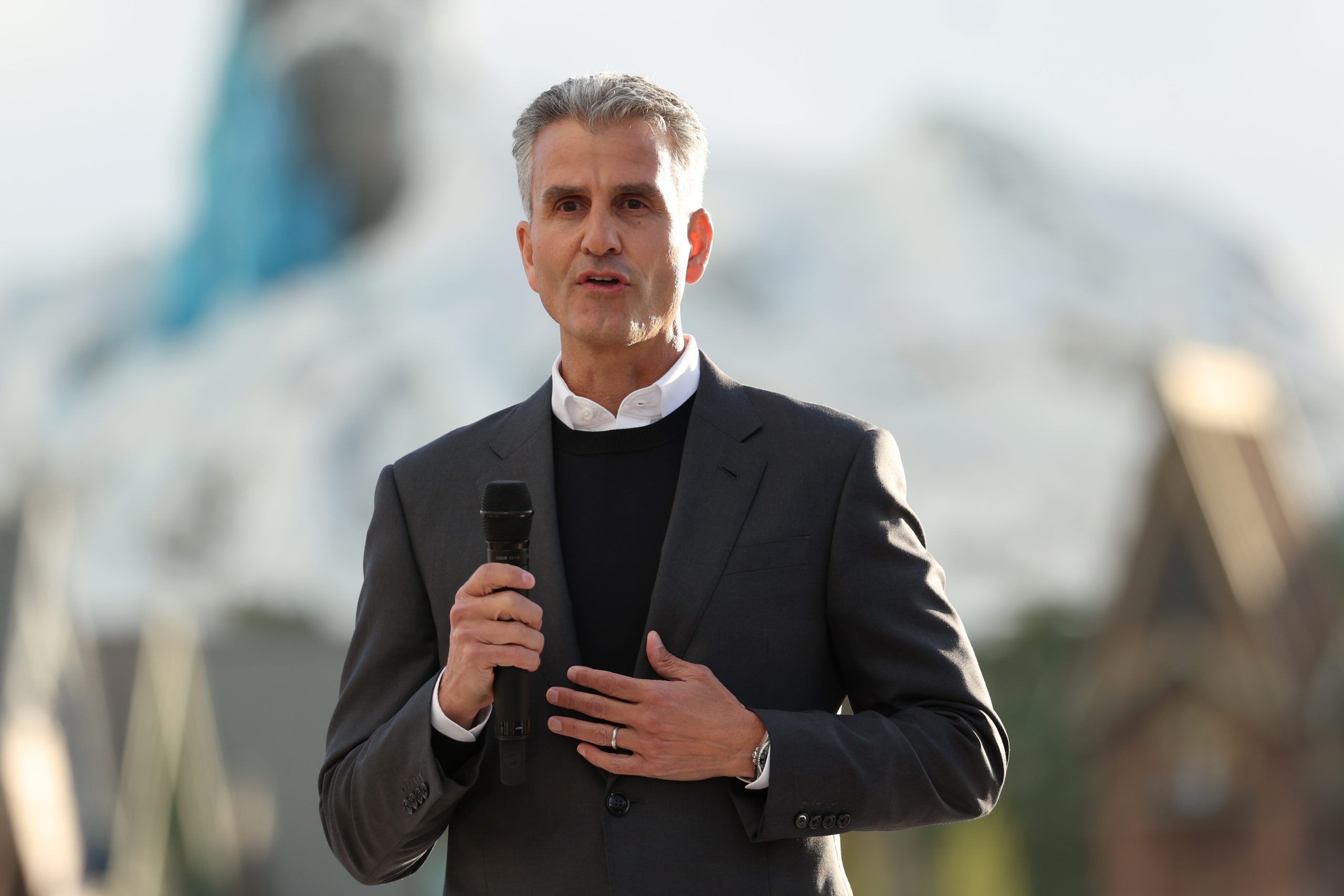 Fighting Trump Will Make or Break Disney's New CEO