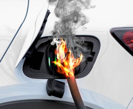 Firefighters Employ 'Turtles' to Quench Fires in Electric Vehicle Batteries