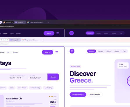 Firefox is developing a rounded redesign featuring easy-to-access privacy and AI controls