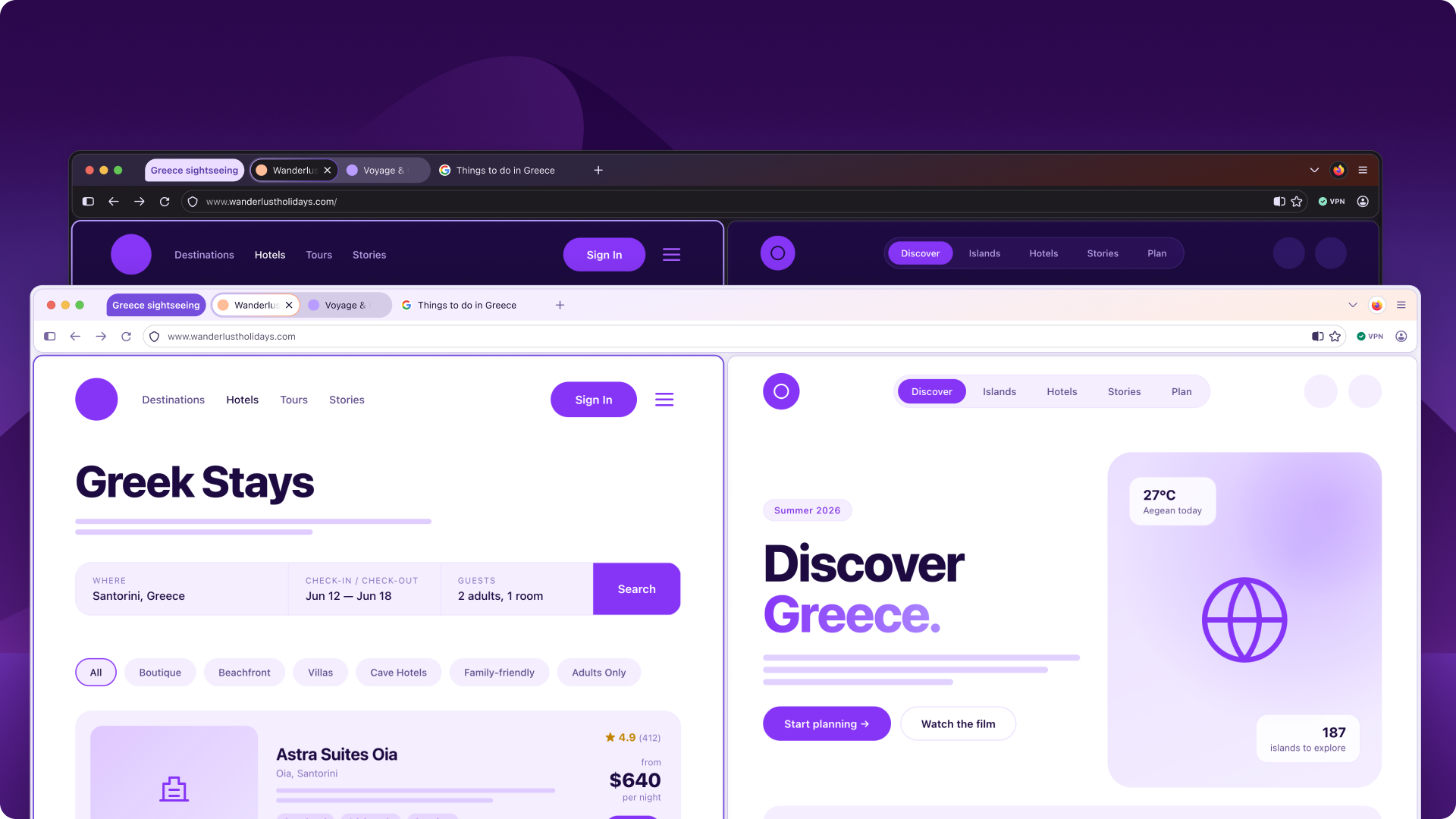Firefox is developing a rounded redesign featuring easy-to-access privacy and AI controls