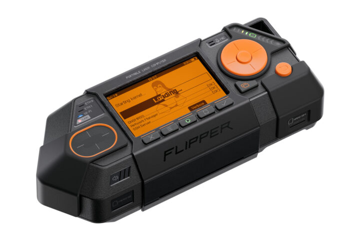 Flipper One: Portable Arm Linux Computer and Networking Multi-Tool Powered by Rockchip RK3576