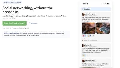 Friendster is Back, but Only for In-Person Connections!
