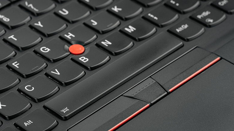 Function of the 'Red Button' on a Lenovo ThinkPad