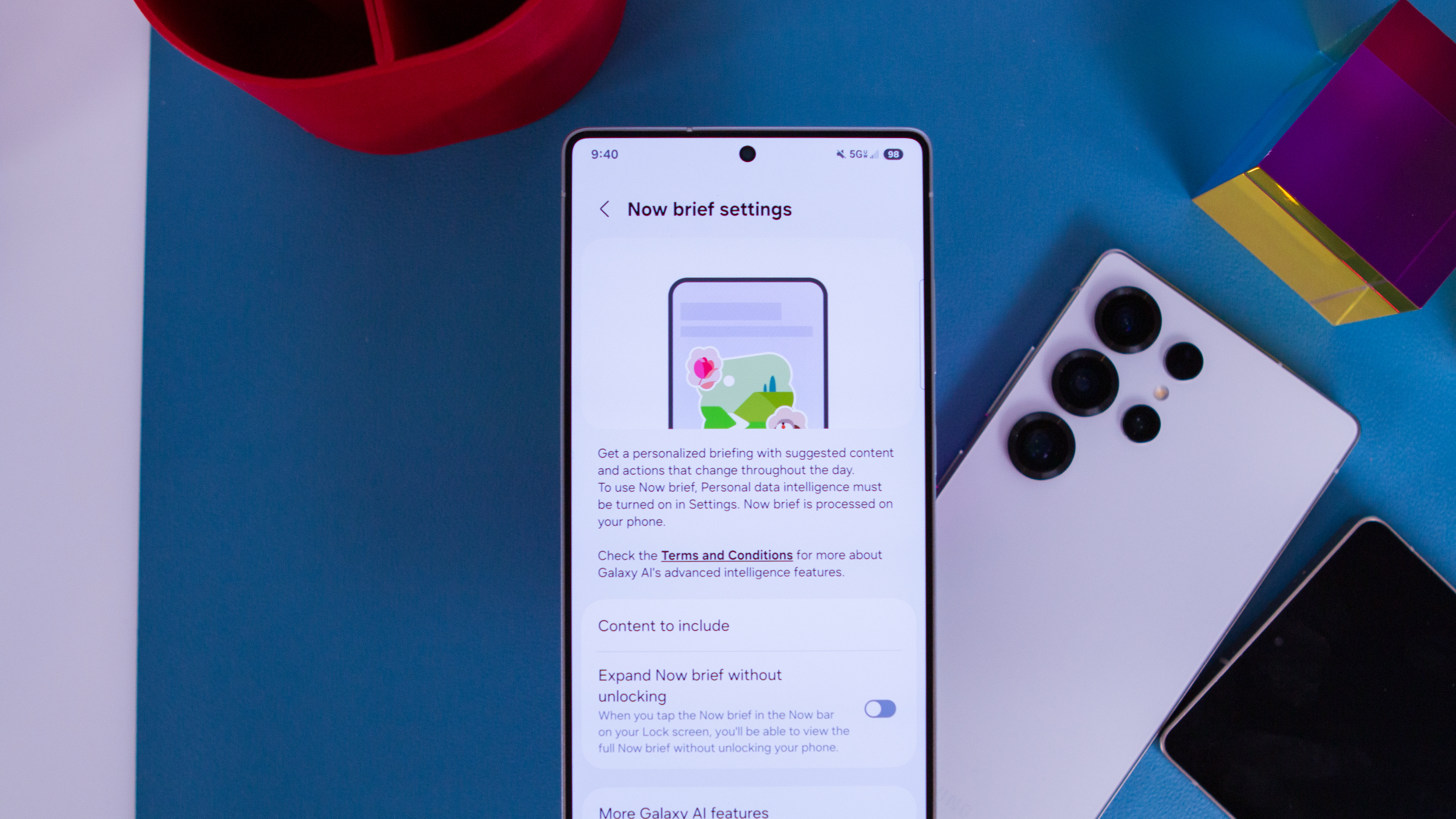 "Galaxy's Latest Addition in One UI 9 Guarantees Your Priorities Are Consistently Acknowledged"