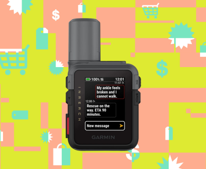 Garmin's Mini Satellite Communicators on Sale for Up to 40% Off