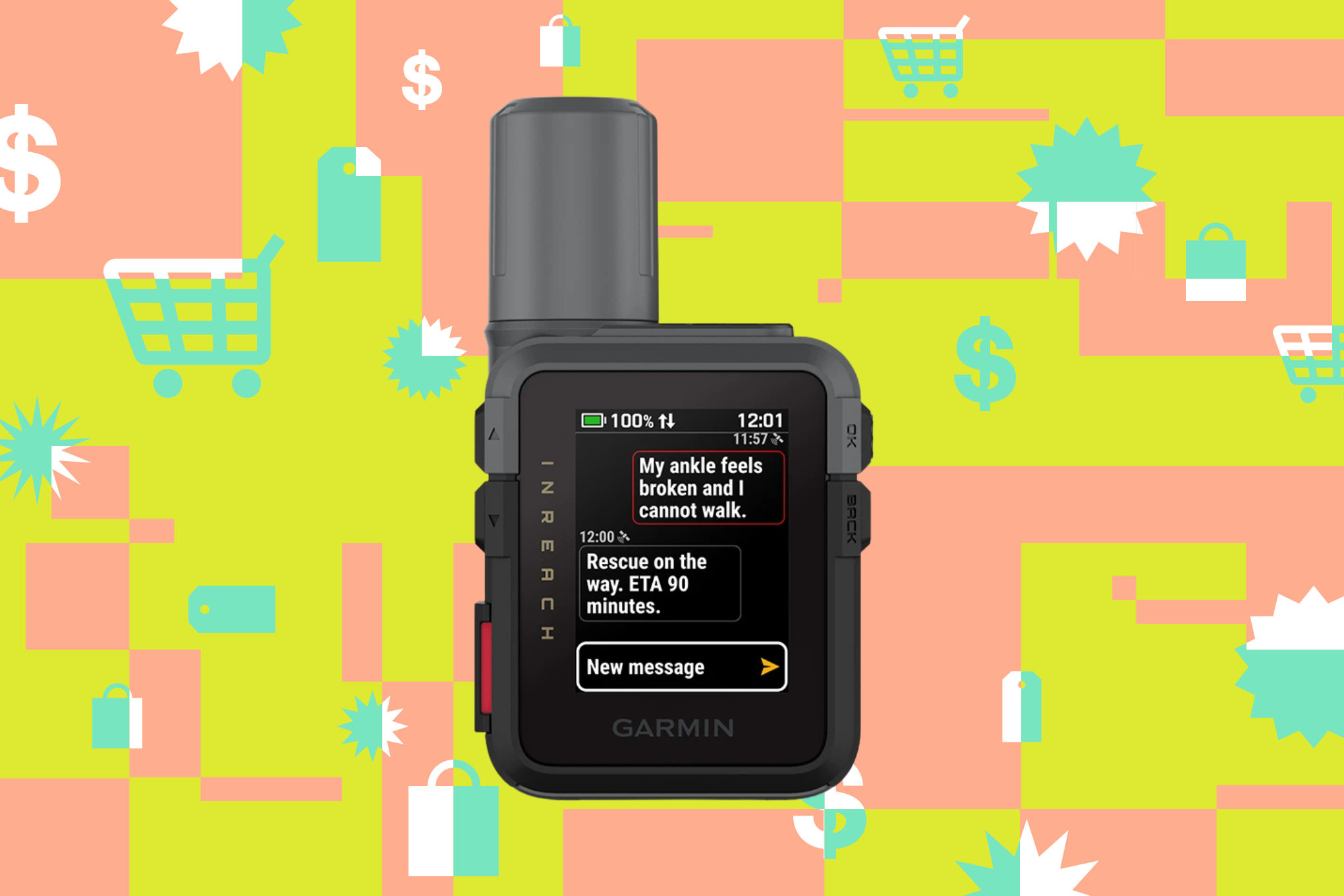 Garmin's Mini Satellite Communicators on Sale for Up to 40% Off