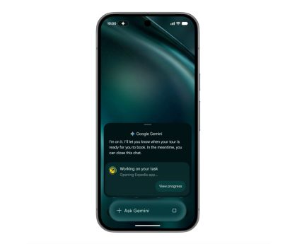 Gemini's Latest Updates Focus on Phone Control