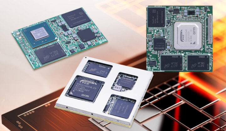 Renesas OSM system-on-modules Geniatech