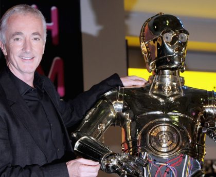 George Lucas's Hesitation to Cast Anthony Daniels as C-3PO