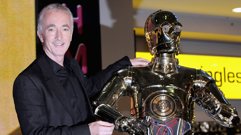 George Lucas's Hesitation to Cast Anthony Daniels as C-3PO