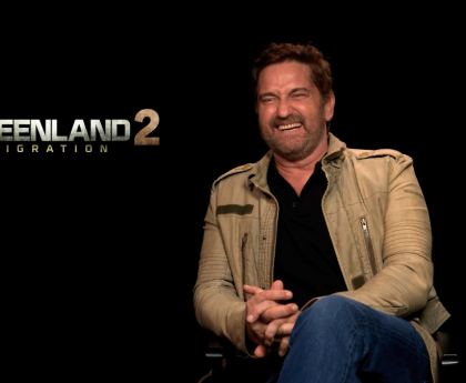 Gerard Butler Plays 'Slash or Pass' for 'Greenland 2: Migration'