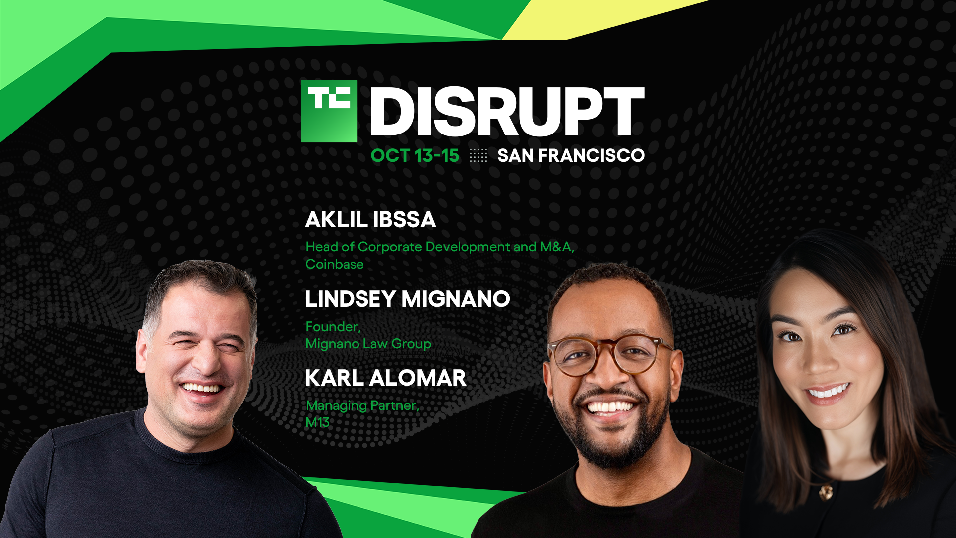Get All Your M&A Questions Answered at TechCrunch Disrupt 2026