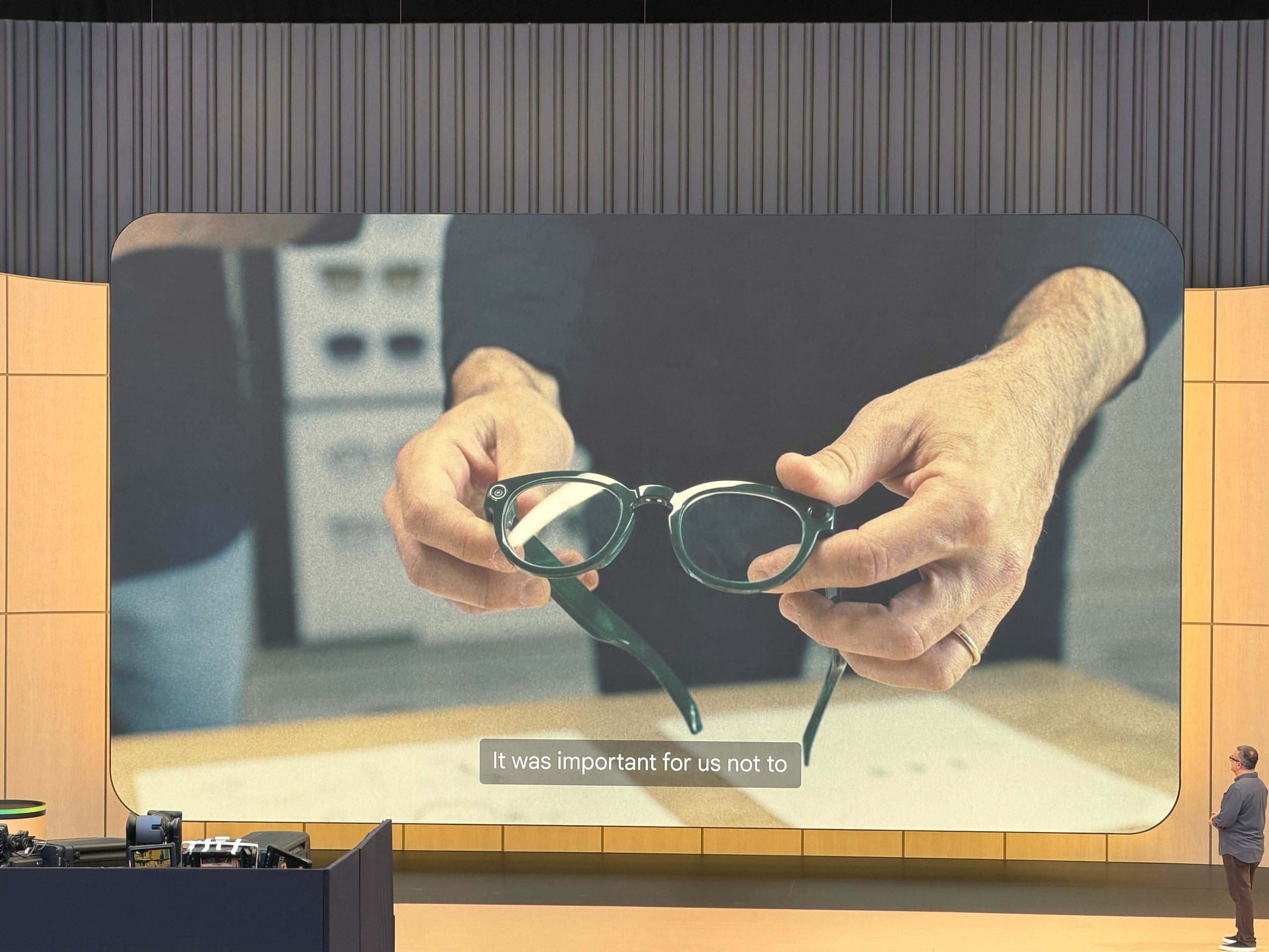 Google Announces New Audio-Powered Smart Glasses at IO 2026, Inspired by Meta