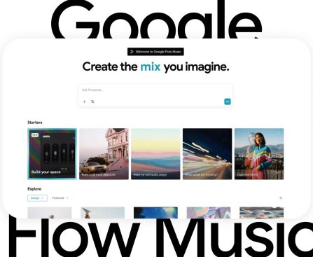 Google I/O Unveils Flow Music Application and Mobile Generative Editing Capabilities