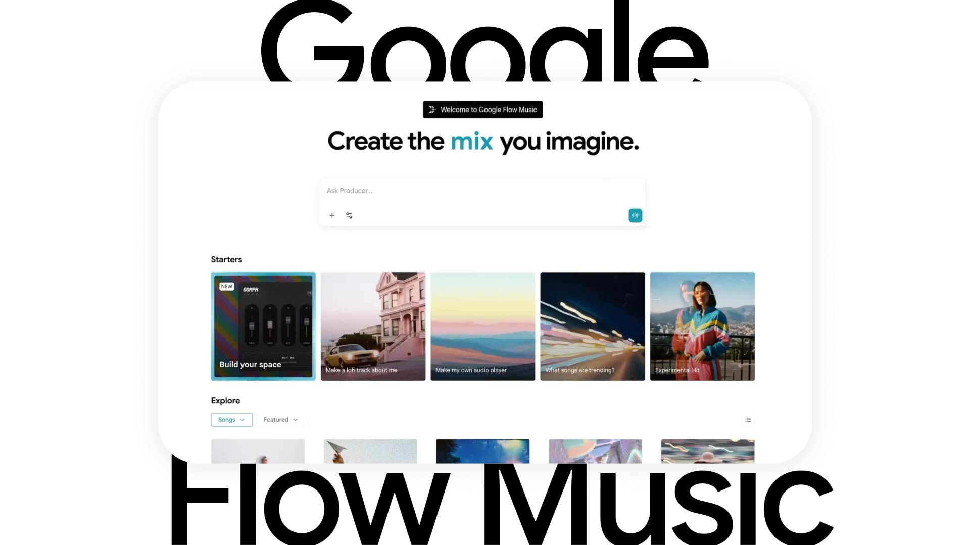 Google I/O Unveils Flow Music Application and Mobile Generative Editing Capabilities