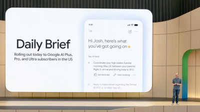 Google Introduces AI-Powered Daily Brief