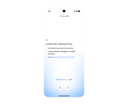 Google Introduces Voice-Based Prompting in Docs and Keep