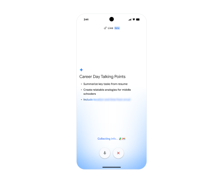 Google Introduces Voice-Based Prompting in Docs and Keep