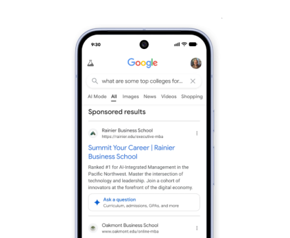 Google Search’s AI evolution includes more ads