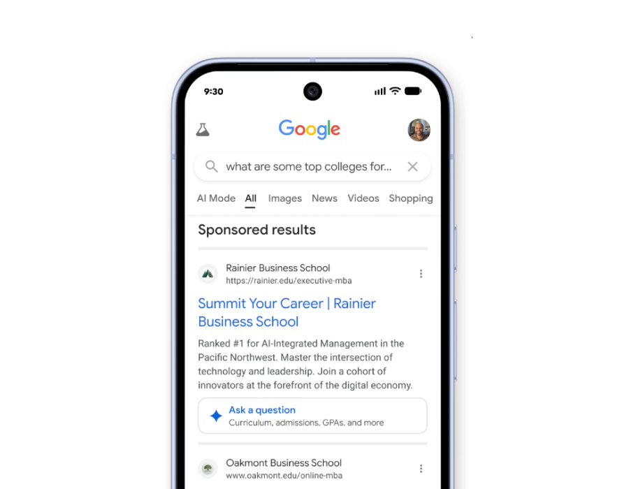 Google Search’s AI evolution includes more ads