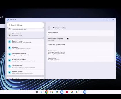Google's Aluminum OS Revealed in 16-Minute Leaked Video