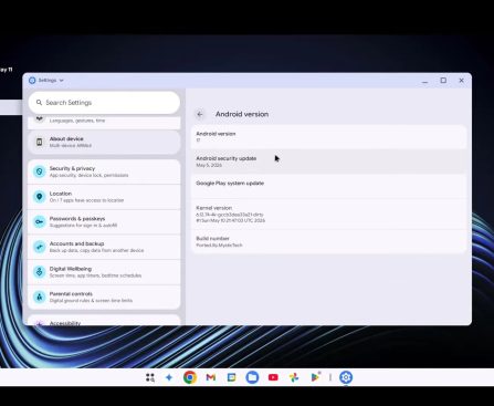 Google's Aluminum OS Revealed in 16-Minute Leaked Video