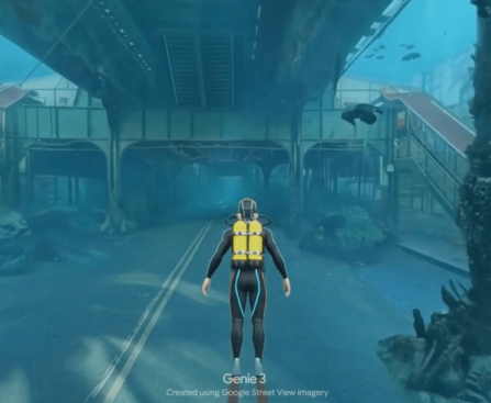 Google's Genie World Model Can Now Simulate Real Streets with Street View