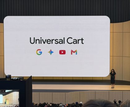 Google's New Universal Cart Aims to Accompany You Across the Entire Internet