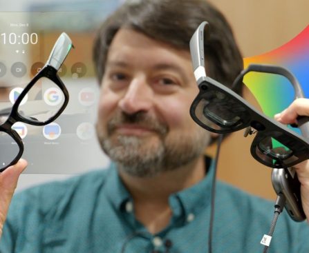 Google's Project Aura is a wild pair of supercharged Xreal glasses