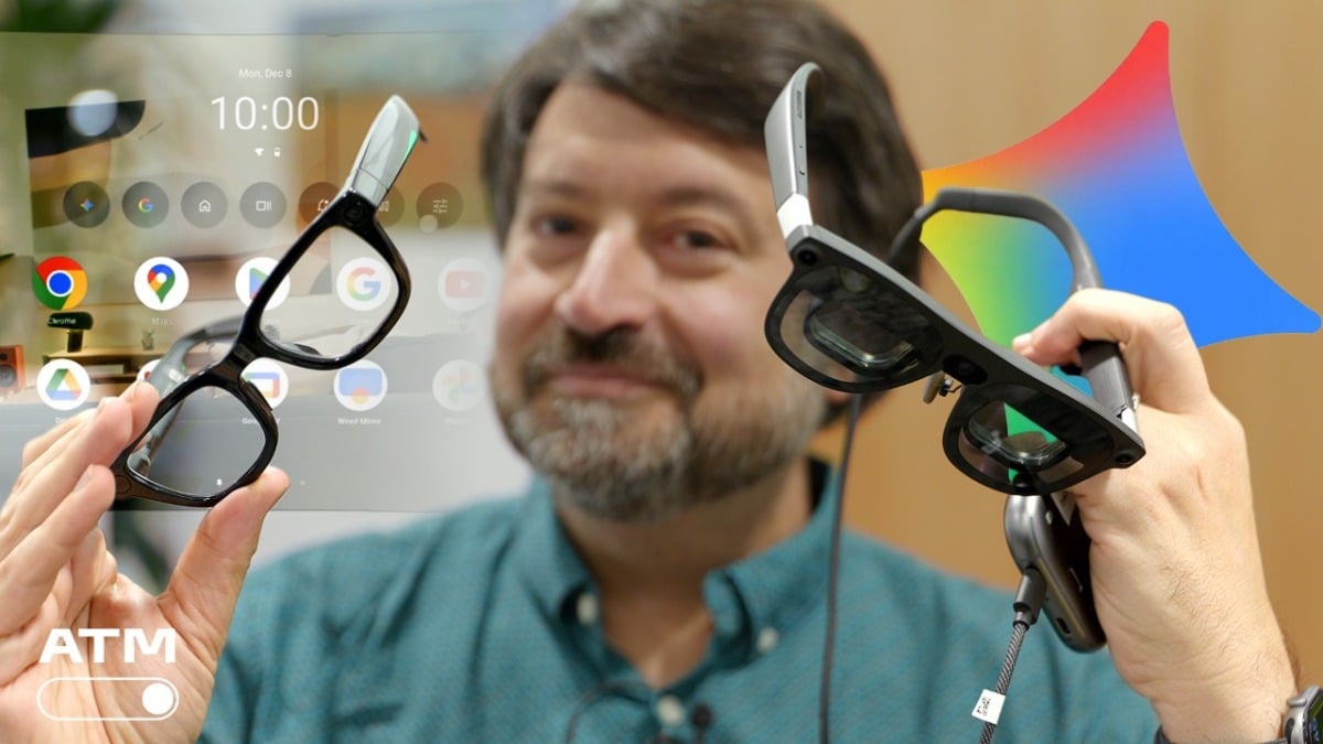 Google's Project Aura is a wild pair of supercharged Xreal glasses