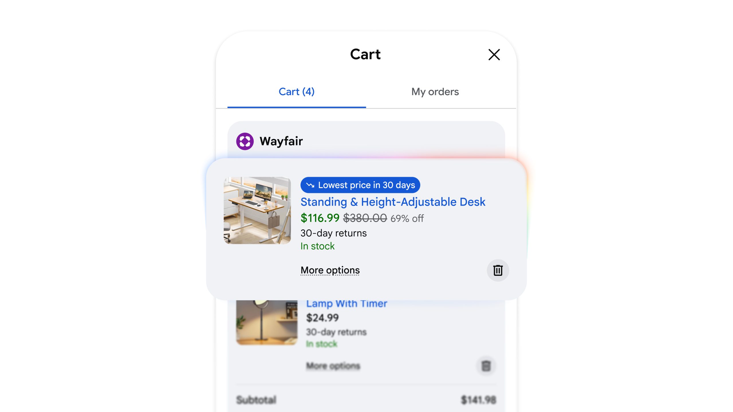 Google's Universal Cart Unveils Price Monitoring and Bargain Discovery Functions