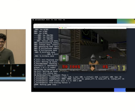 Google's Utilization of a MacBook Amid Live Demonstration at Google I/O: Truth or Myth?