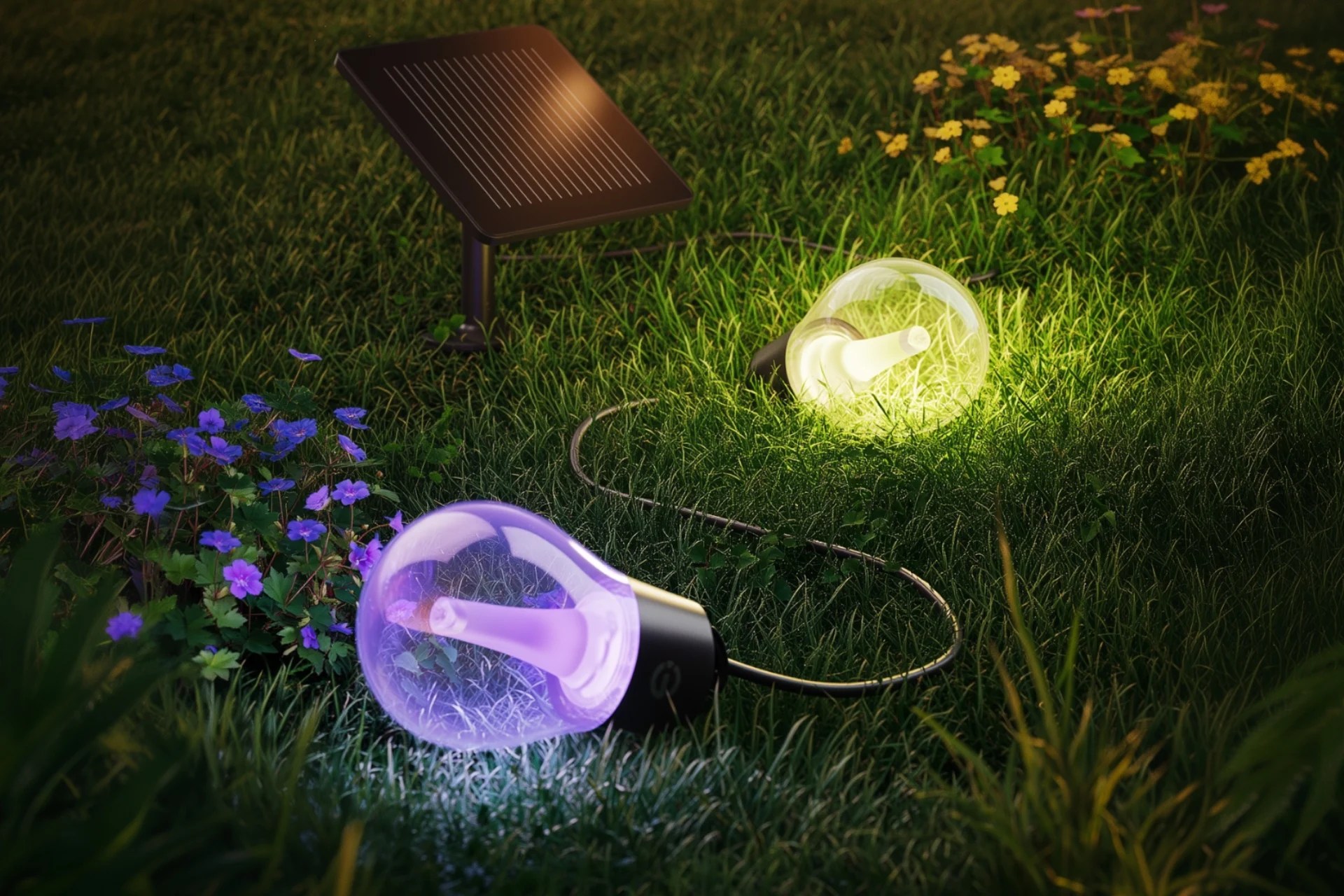 Govee's Solar-Powered String Lights Are Already on Sale for 20% Off