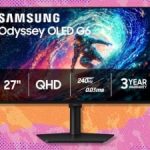 Grab the Samsung Odyssey OLED G6 Gaming Monitor at its Lowest Price on Amazon - Save Over $100