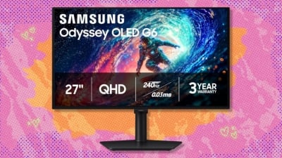 Grab the Samsung Odyssey OLED G6 Gaming Monitor at its Lowest Price on Amazon - Save Over $100