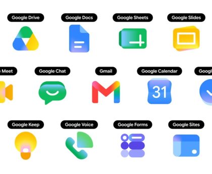 Gradient Google Icon Redesign Starts Deployment
