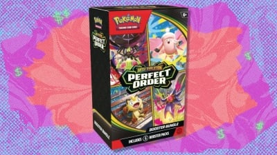 Great Pokémon TCG Offer: Perfect Order Booster Bundle Below $50