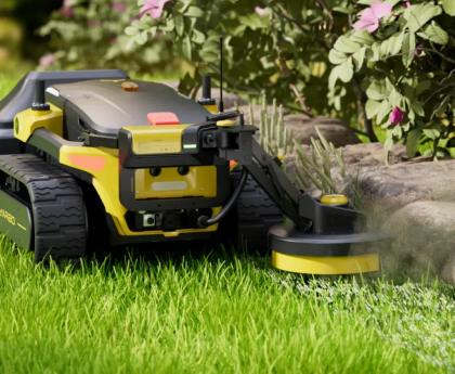 Hacker Hits Me with Robotic Lawn Mower