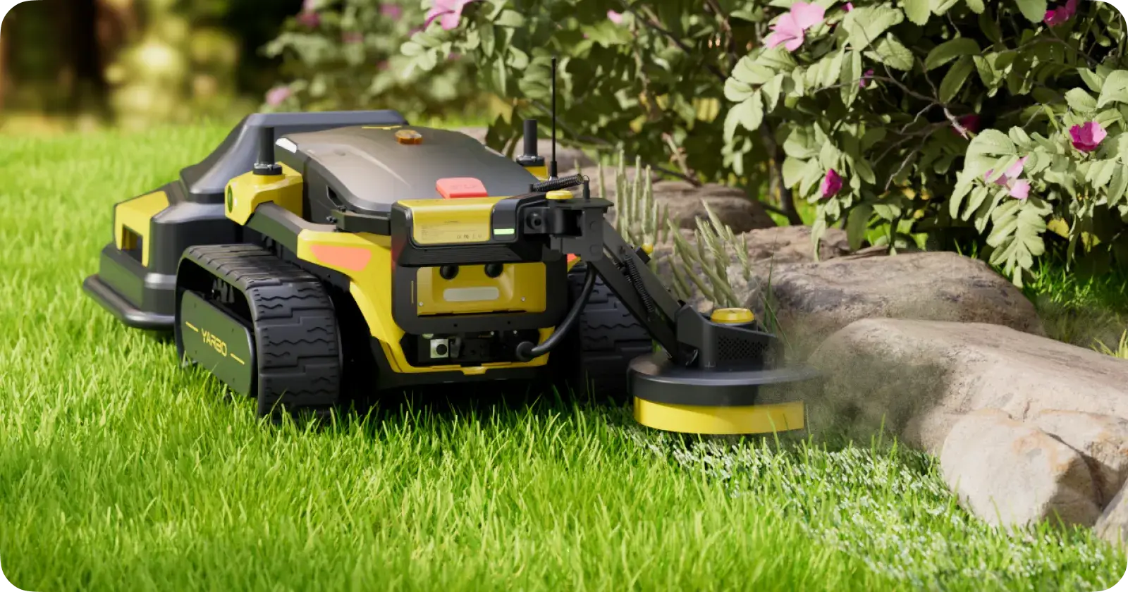 Hacker Hits Me with Robotic Lawn Mower