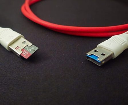 Hacknect: Wireless Hacking USB Cable with Built-in microSD Card Slot (Crowdfunding) - CNX Software