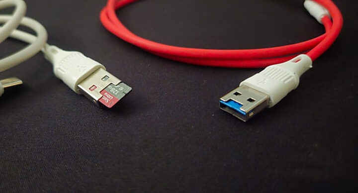 Hacknect: Wireless Hacking USB Cable with Built-in microSD Card Slot (Crowdfunding) - CNX Software