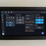 HAUI 3Gang Touch Display: 7-Inch Wall-Mount Home Assistant Dashboard with MQTT Support