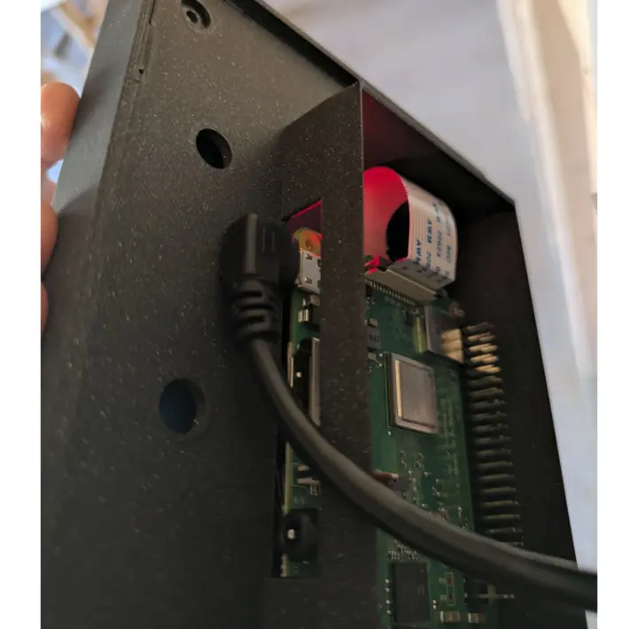 Raspberry Pi 3B+ home assistant dashboard