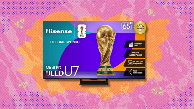 Hisense 65-inch U7 TV hits record-low price in Amazon's Memorial Day sale — save over $100 this weekend