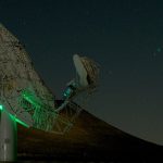 Historic Laser Found 8 Billion Light Years Distant in Serendipitous Discovery