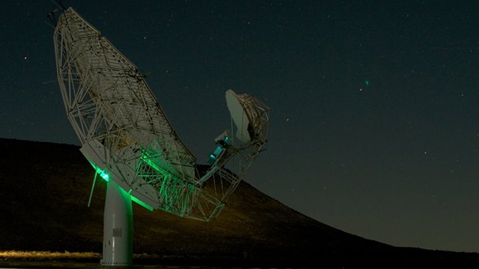 Historic Laser Found 8 Billion Light Years Distant in Serendipitous Discovery