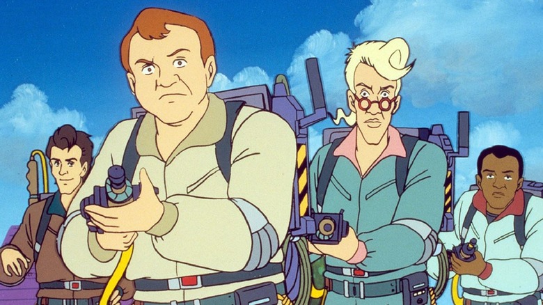 How ABC Destroyed The Real Ghostbusters Cartoon